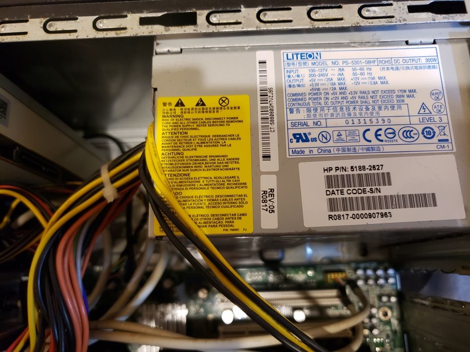 Системний блок HP