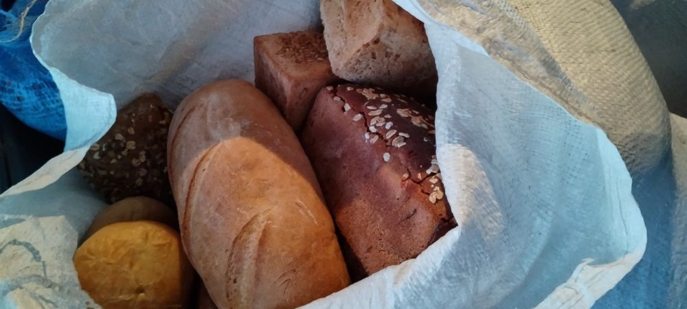 Chleb, bułki, pieczywo, zwroty, pasza, karma