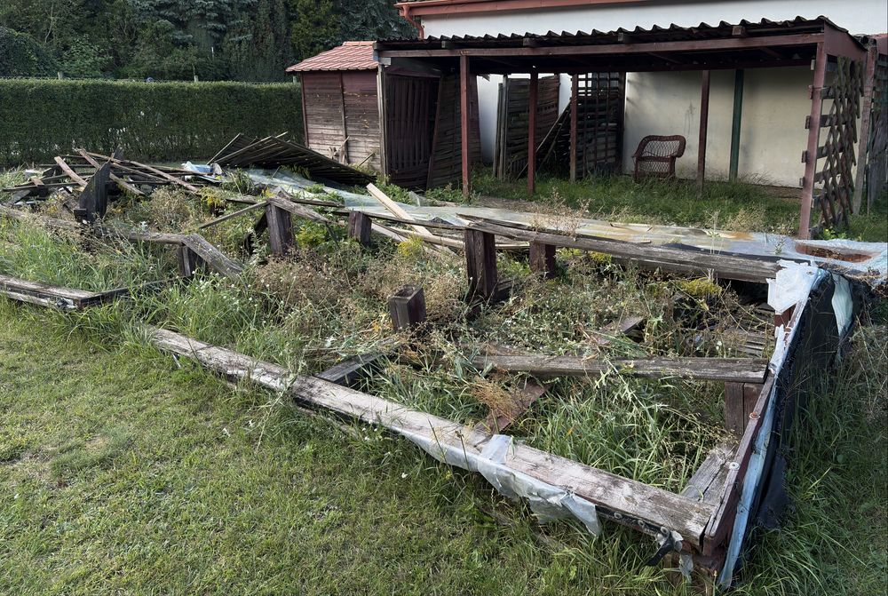 Oddam drewno, do rozbiórki