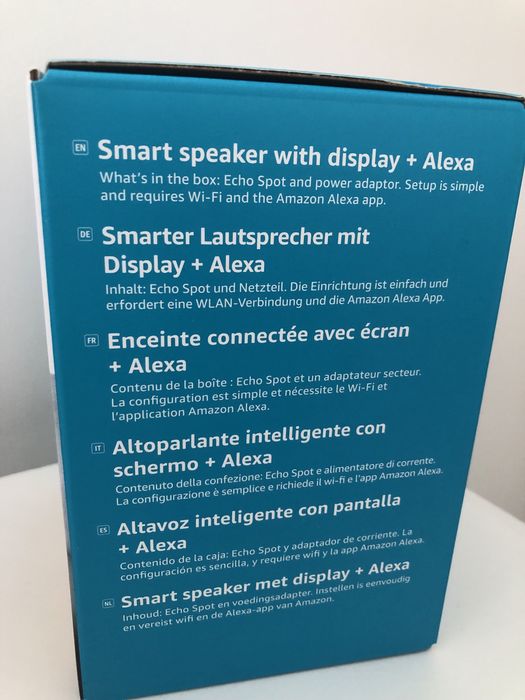 Echo Spot - Amazon Alexa
