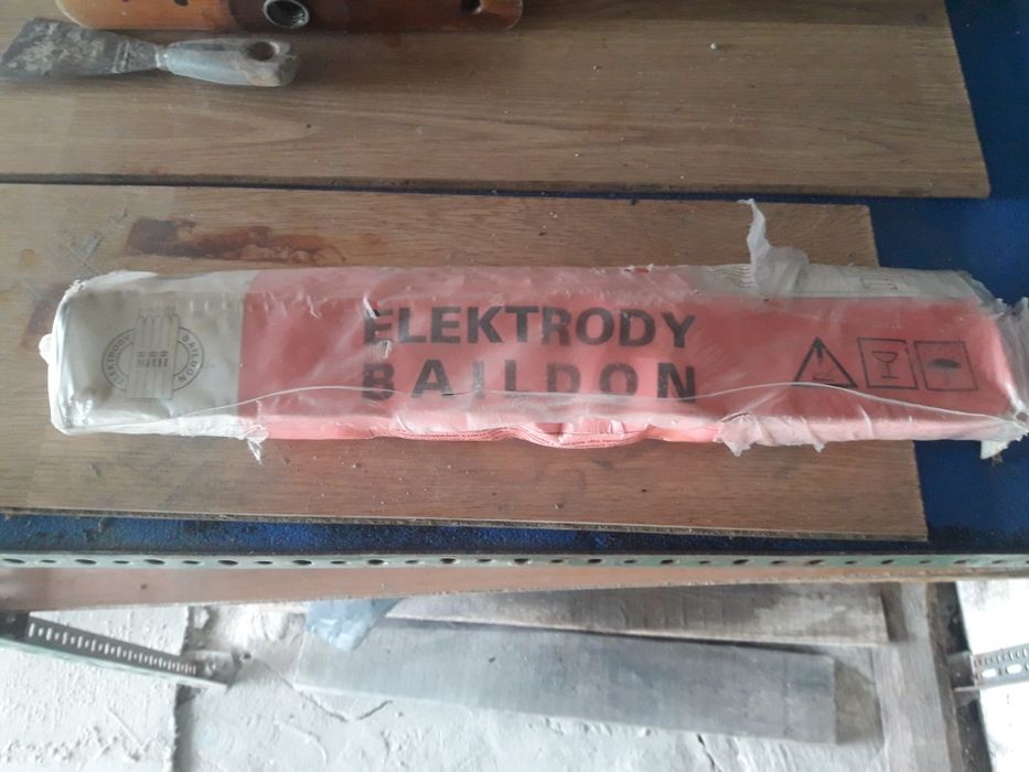 Elektrody Baildon er 146 elektroda rutylowa 52 sztuki