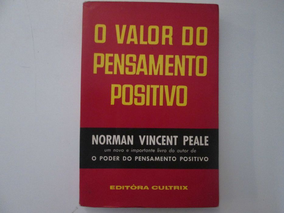 o-valor-do-pensamento-positivo-norman-vincent-peale-s-o-vicente-olx