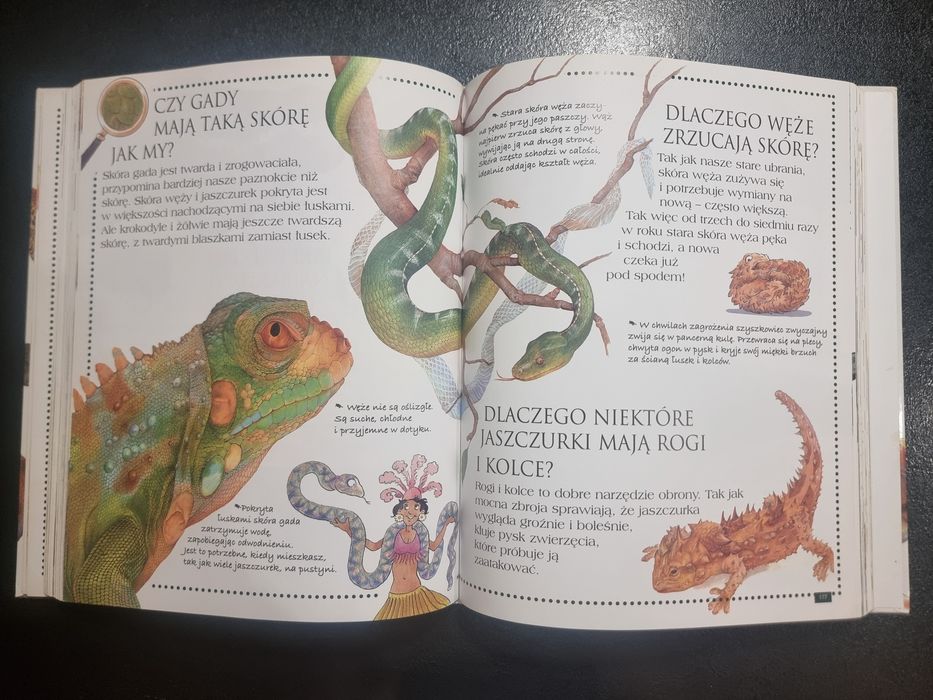Ciekawe dlaczego encyklopedia zwierząt