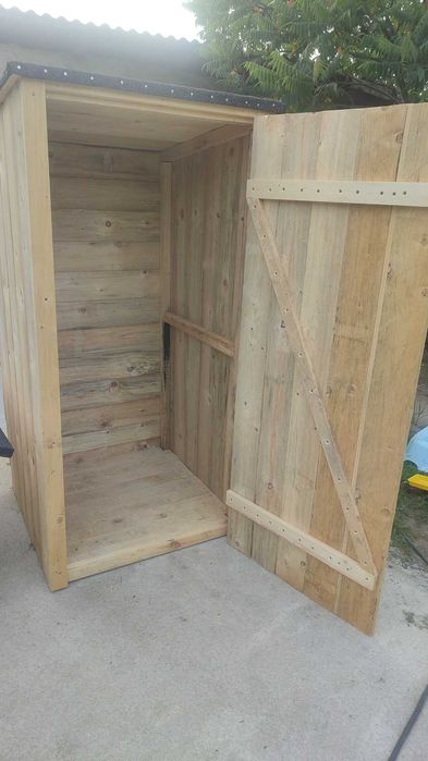 Toalety na dzialke i budowę