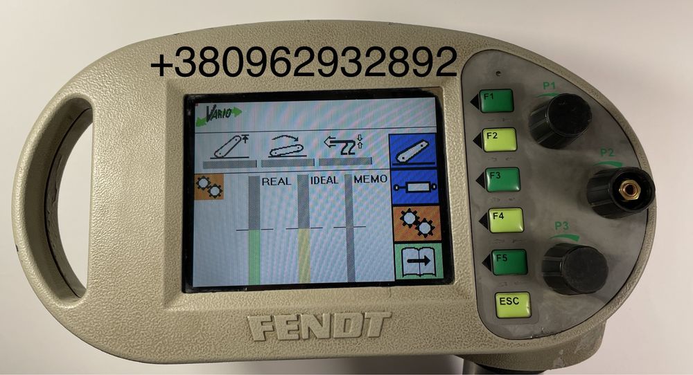 Ремонт електроніки трактора Fendt. Ремонт монітора