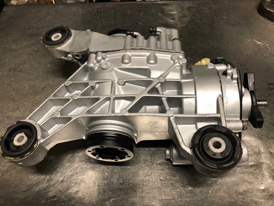 Reparação Diferencial VW Golf MK7 4Motion