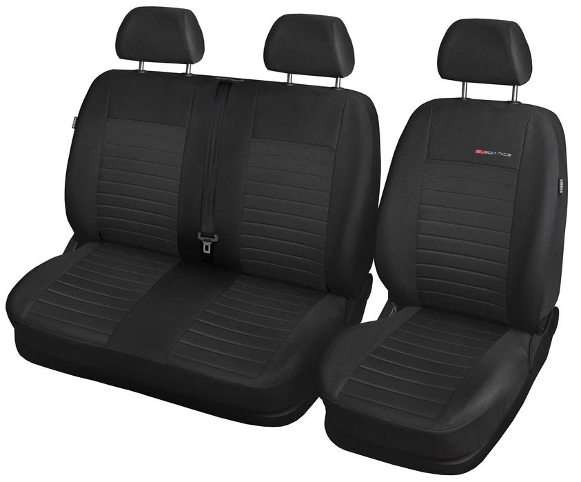 Pokrowcre na siedzenia fotele bus 2+1 Peugeot Boxer Expert Partner Van