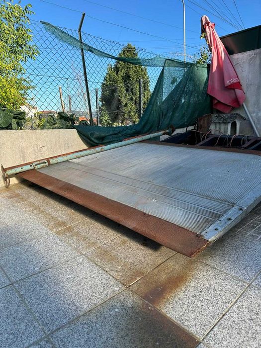 Plataforma elevatória