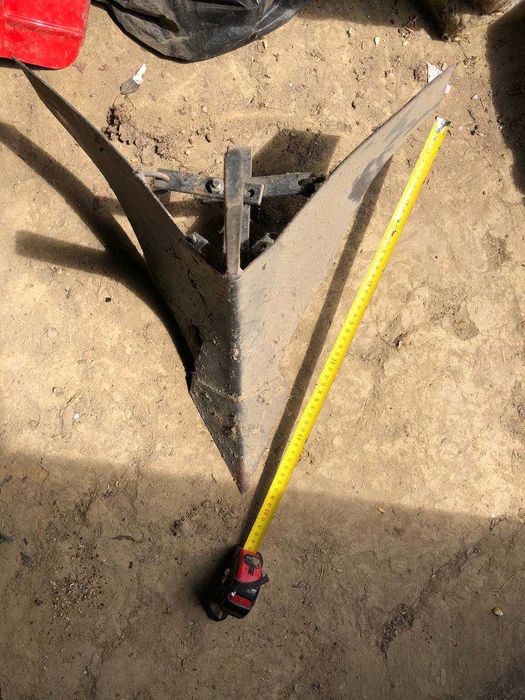 Новий Плуг до мотоблока