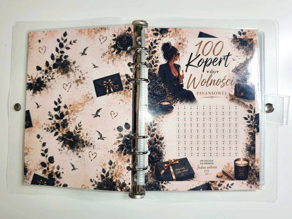 Binder A5 Wyzwanie Sto Kopert Do Wolności