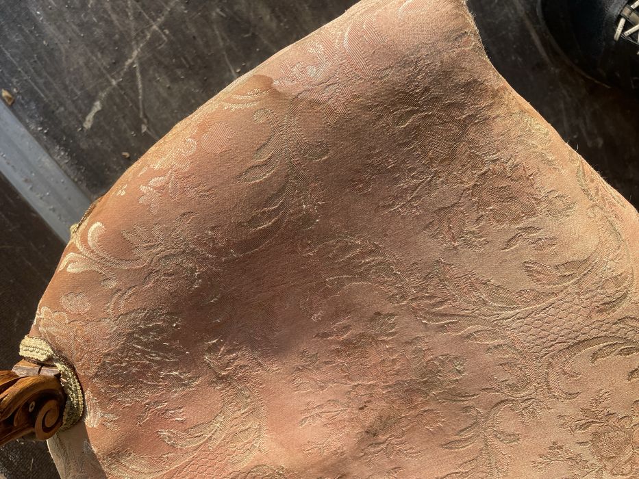 Krzesla antyki do renowacji piękne były stan jak na zdjęciach