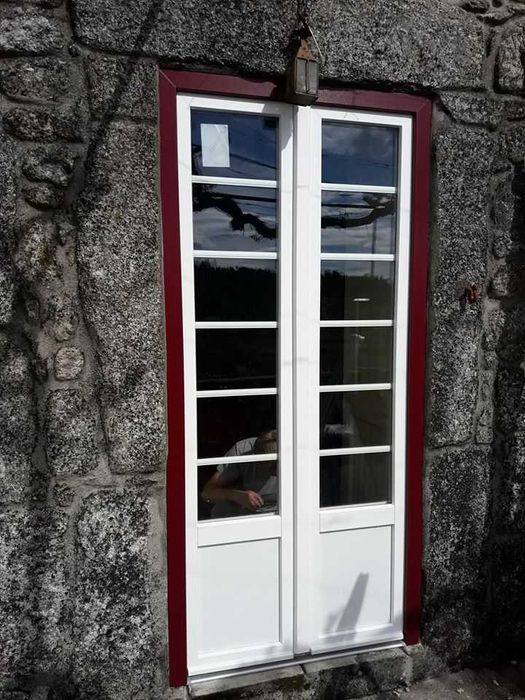 Portas e janelas em PVC
