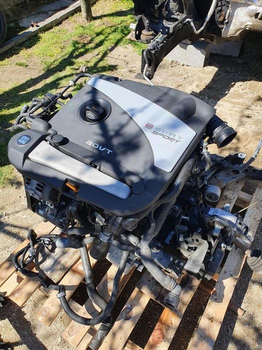 Motor 1.8 turbo 20v 180cv BBU Seat Cupra