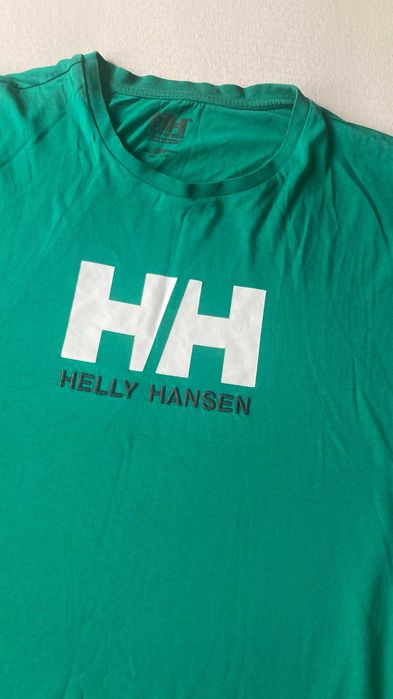T-shirt Helly Hansen r,L 100% bawałna