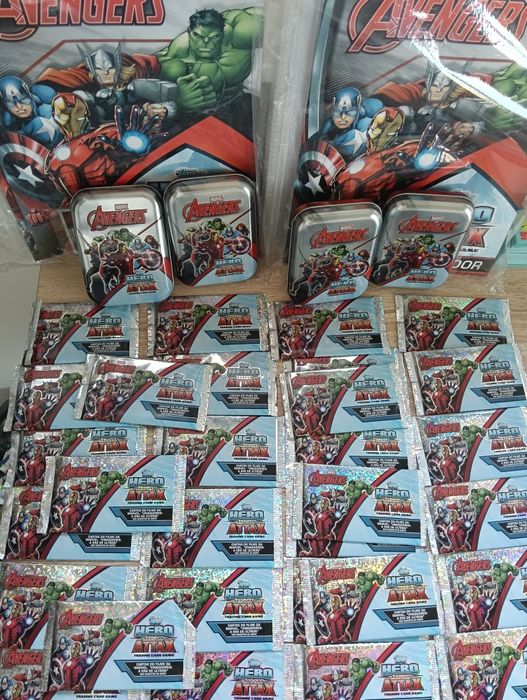 Cromos Marvel hero attax 2016