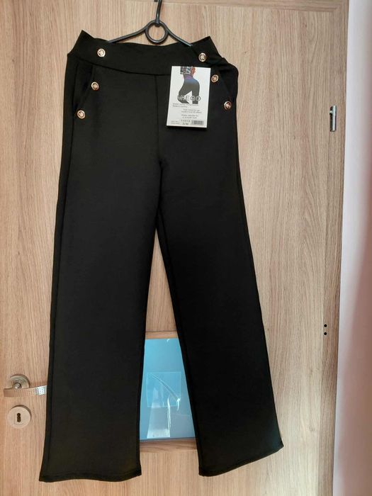 Ocieplane legginsy S/M