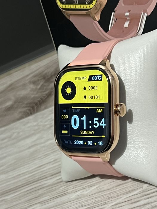 Nowy smartwatch damski z funkcją rozmów