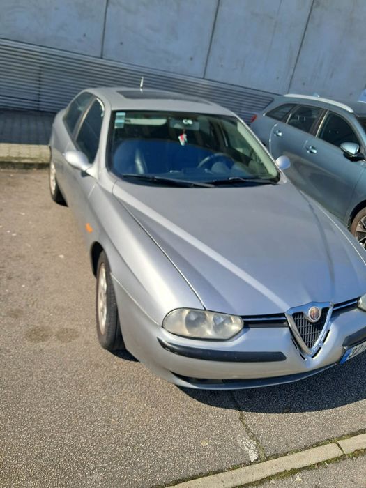 Alfa Romeo 1.9JTD 115cv pele aceito retoma