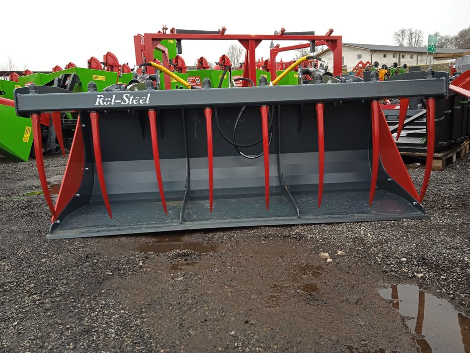 Łyzko-krokodyl łycho-krokodyl szuflo-krokodyl ROL-STEEL 2,2m