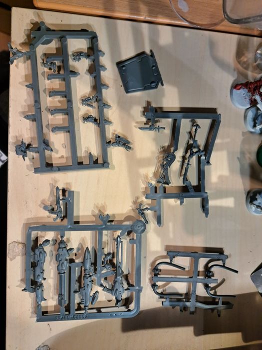 Armia warhammer 40000 Eldar battle force  + fire prism