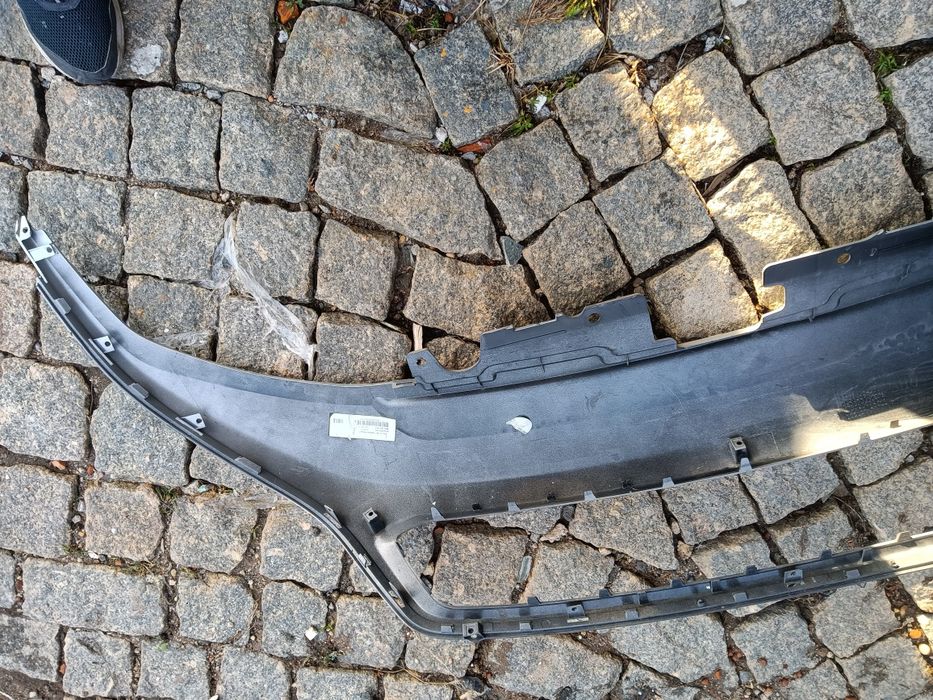 Grelha de parachoques Fiat Fiorino original 2016