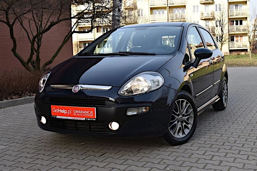 Fiat Punto Evo MyLife - Piękny model, bogato wyposażony gotowy do jazdy