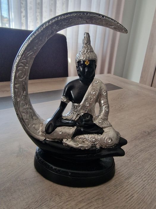 Figuras de decoração em barro pintado