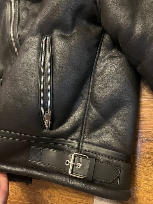 Kurtka skórzana męska Ochnik xxl