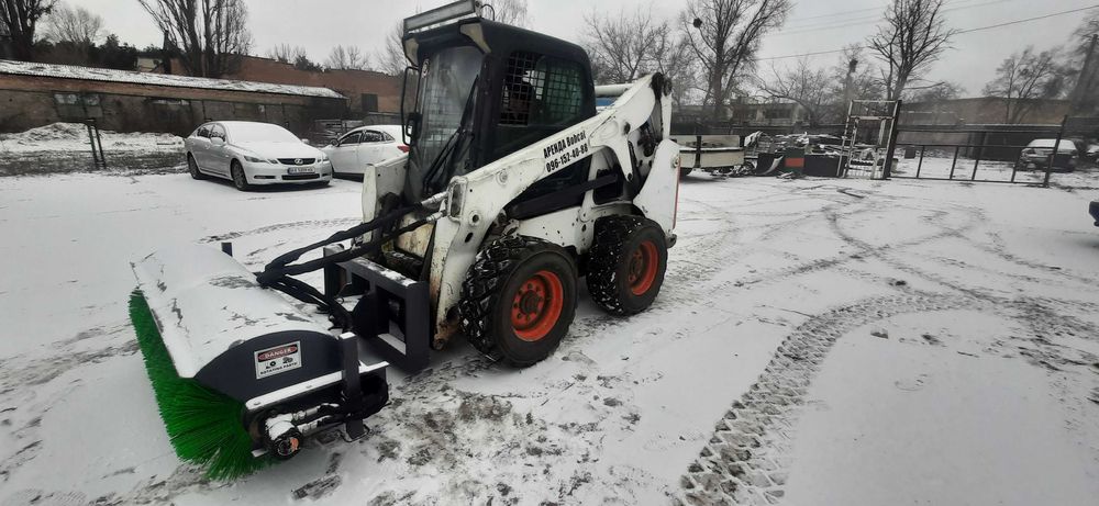 Оренда навантажувача / Міні навантажувач Bobcat / Оренда спецтехніки