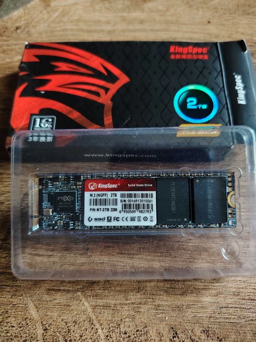 Dysk SSD KingSpec 2TB M.2 Sata III