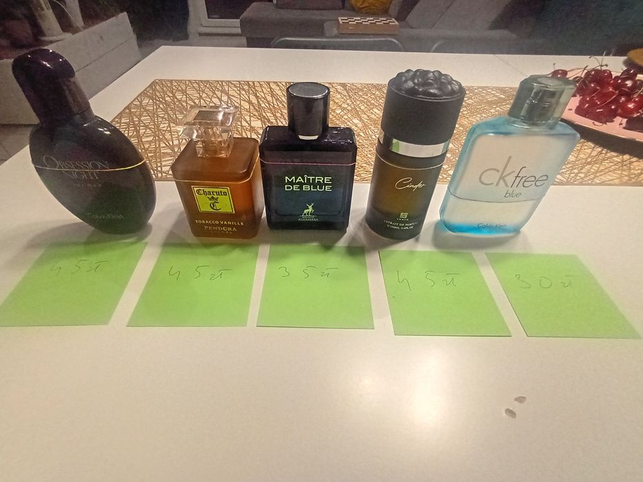 Perfumy arabskie, ck inne