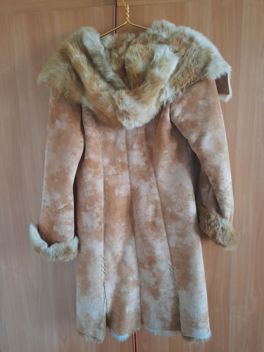 Дублёнка женская