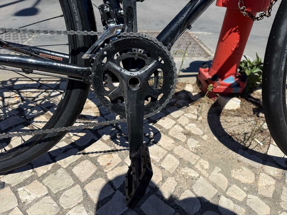 Kona Sutra 2022 aço cicloturismo gravel 56 GRX Brooks tubeless
