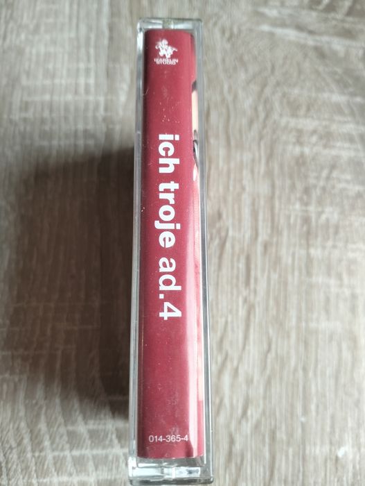 Kaseta magnetofonowa Ich Troje