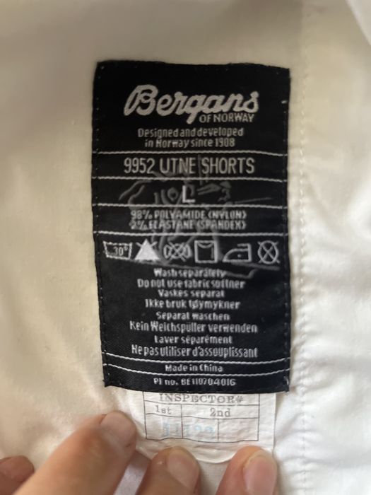 Krótkie spodnie męskie Bergans L