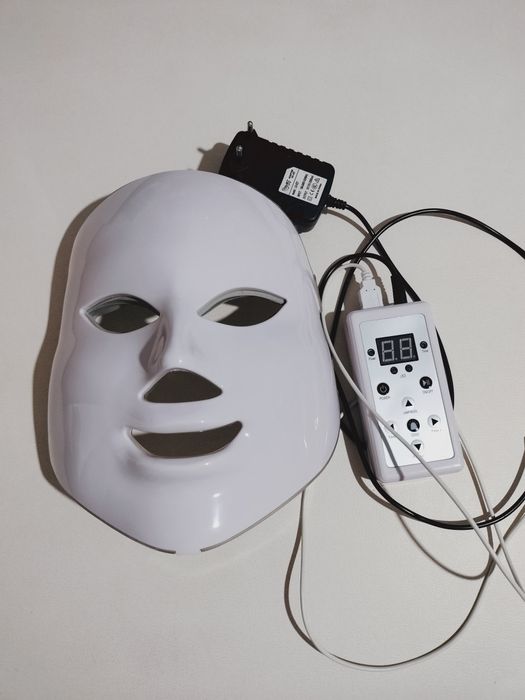 Aparelho fototerapia led várias frequências luz