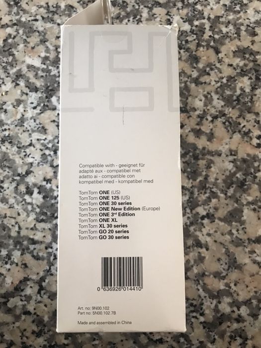 Carregador USB Home Charger TomTom