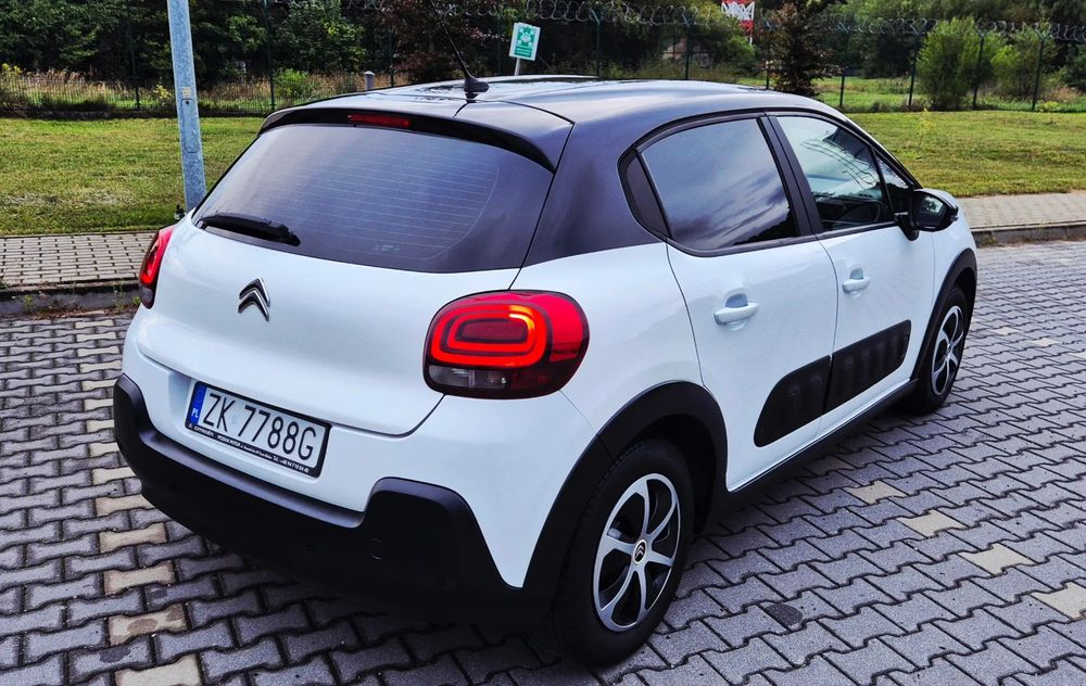 Citroën C3 Citroen C3 1 2+LPG **2017r**