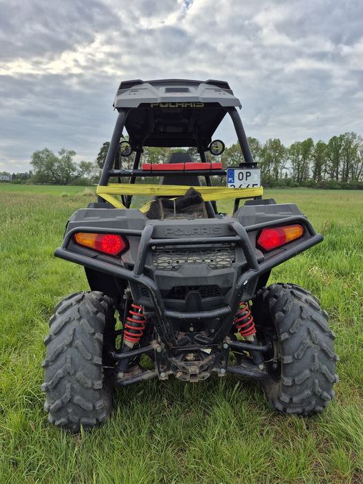 Polaris Sportsman ACE quad buggy