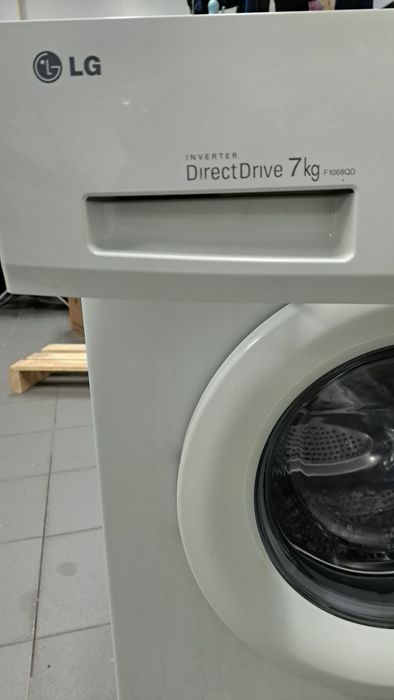 Máquina lavar Roupa LG 7kg