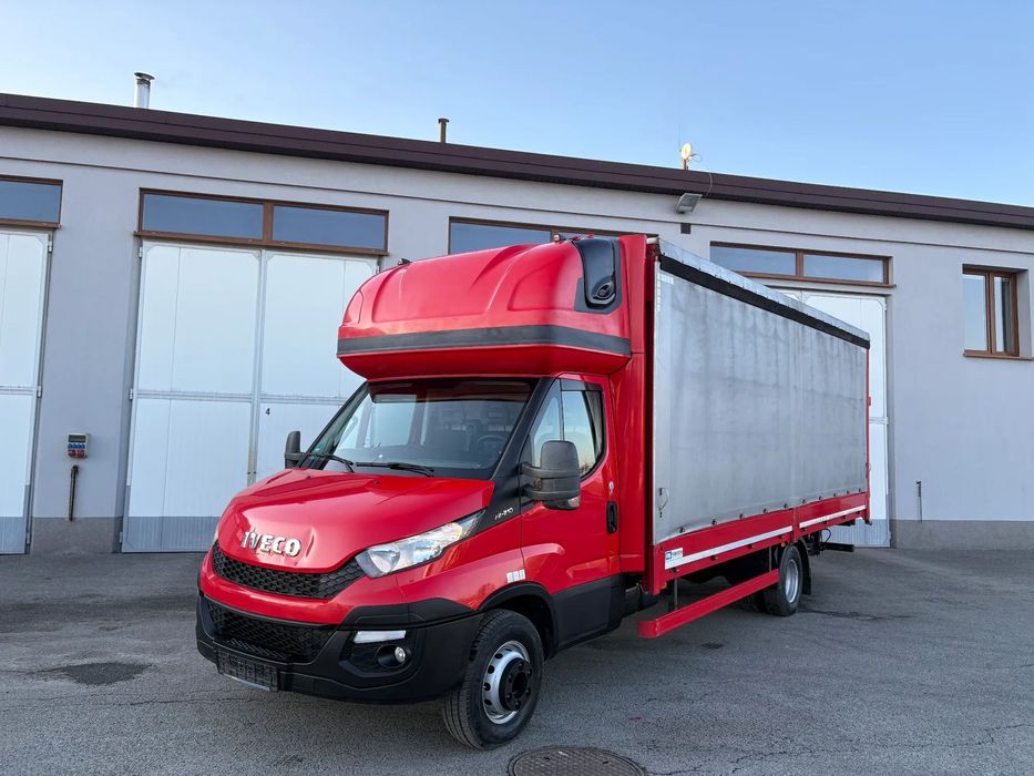 Iveco Daily 72-210, Manual, Klima, Webasto, Oryginał, Z Niemiec  Sprowadzony