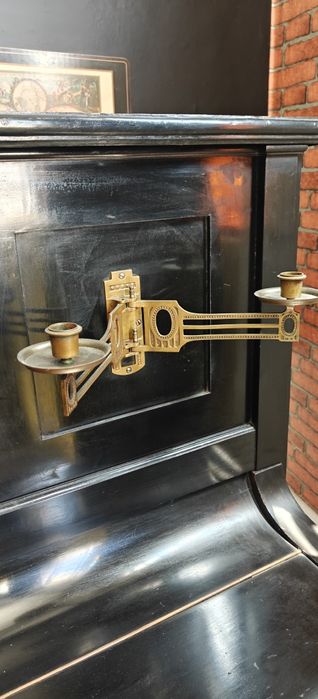 Piano Antigo Robert Seidel – Mais de 150 anos