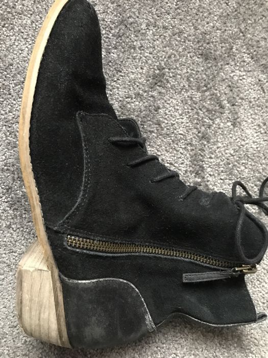 Skórzane buty R 39