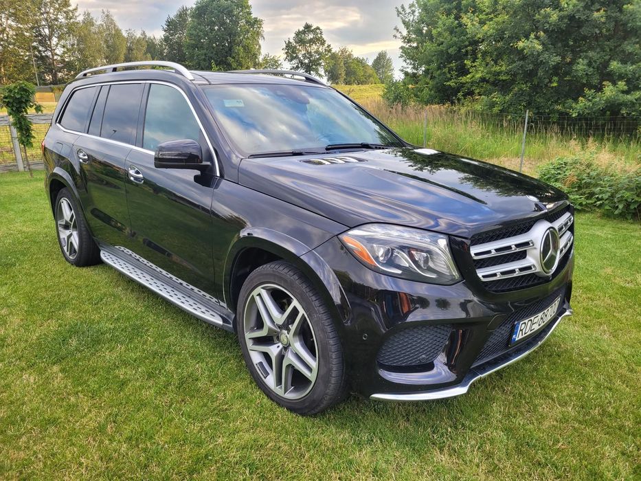 Mercedes-Benz GLS GLS 550 4matic Pakiet AMG