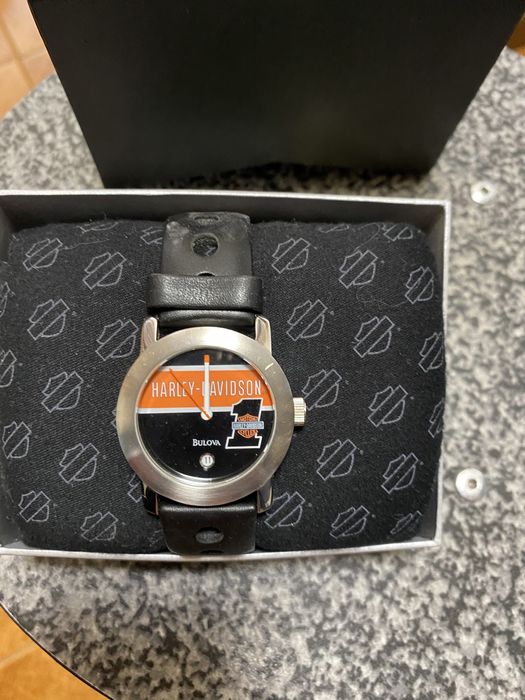 Relogio Bulova Harley-Davidson Novo