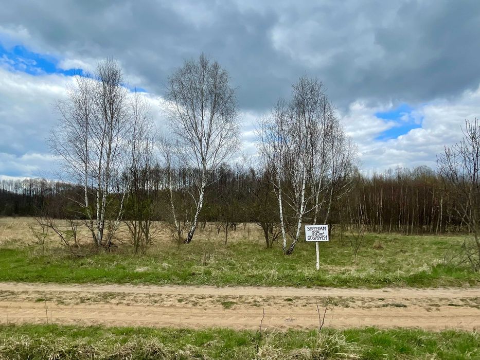 Działka z WZ na dom jednorodzinny