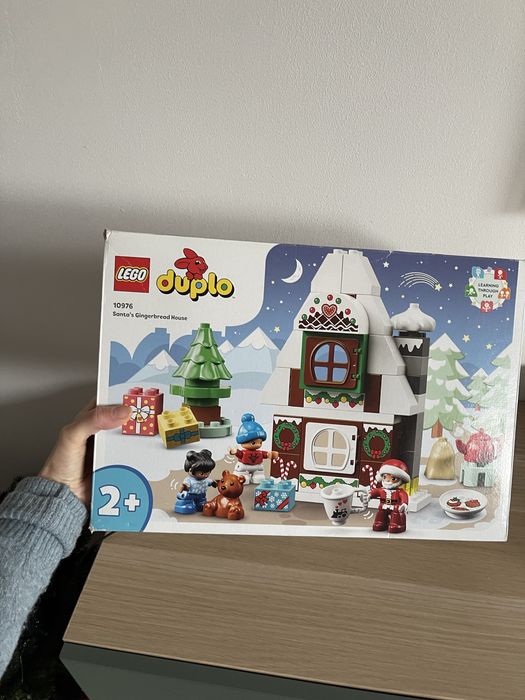 Lego duplo 10976, lego duplo Mikołaj , lego duplo, lego duplo święta
