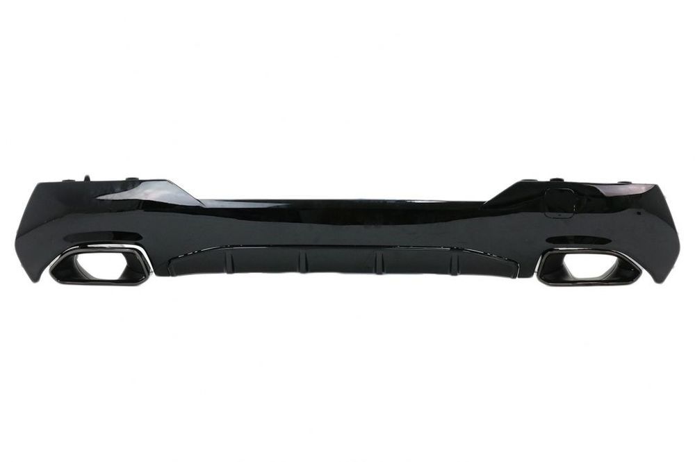 Difusor com Ponteiras Bmw Série 4 G22 G23 (2020 em diante) Look M440i
