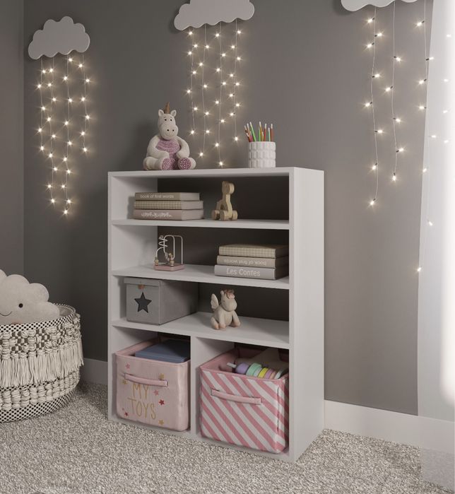 Стелаж Шафа Поличка дитяча для іграшок книг Стелаж Полка для игрушек