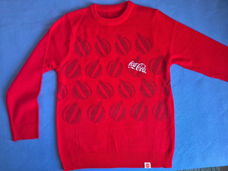Camisola vermelha NATAL - edição especial Coca Cola